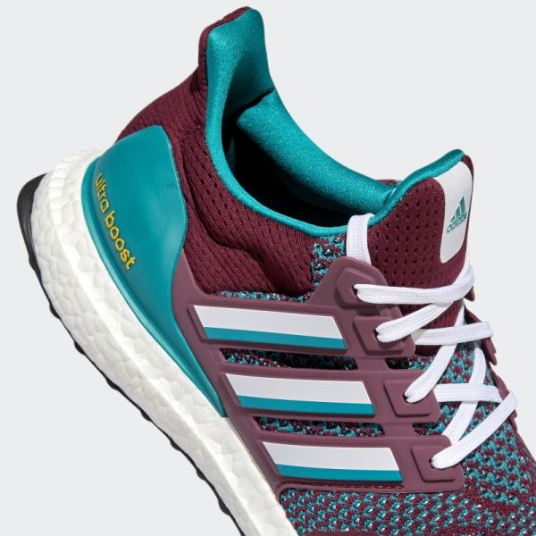 Ultraboost 1.0 DNA Mighty Ducks Jesse Hall Running Sportswear Lifestyle Shoes Maroon Adidas