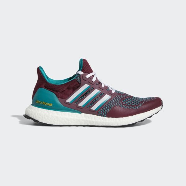 Adidas Maroon Ultraboost 1.0 DNA Mighty Ducks Jesse Hall Shoes