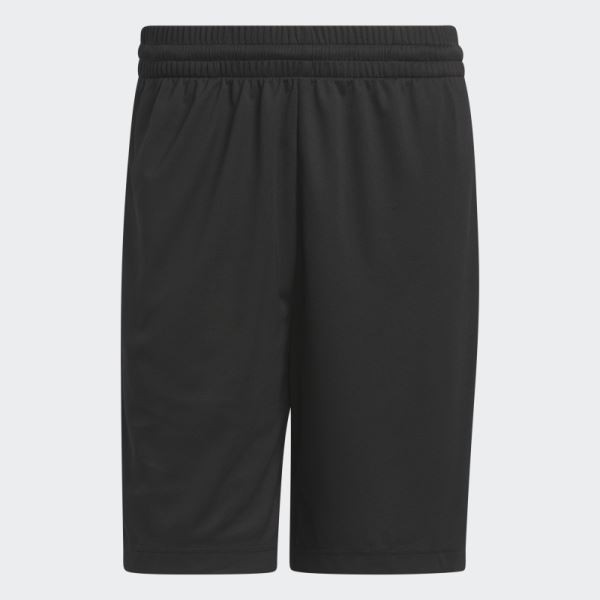 Black Fashion Adidas Legends Badge of Sport Shorts