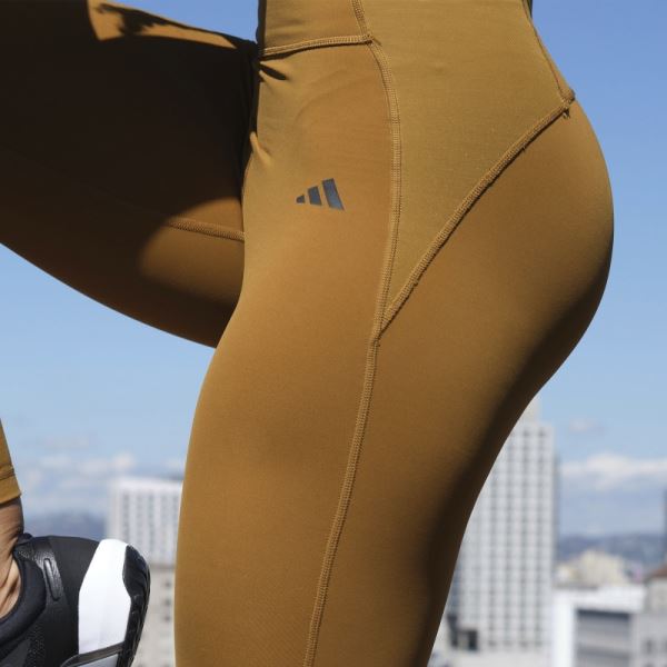 Tailored HIIT Training 7/8 Leggings Bronze Adidas