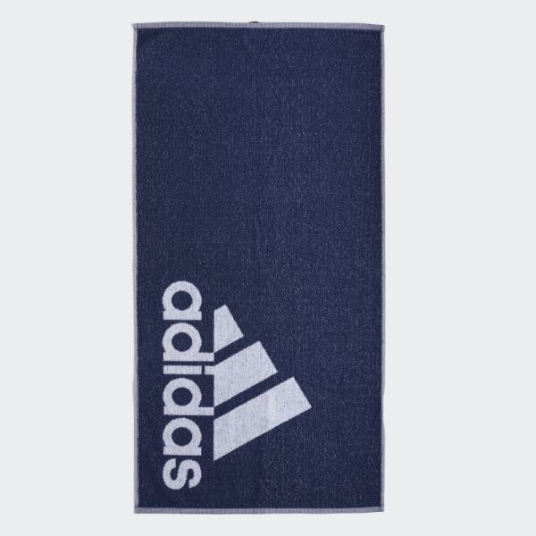 Navy Adidas Towel Small Hot