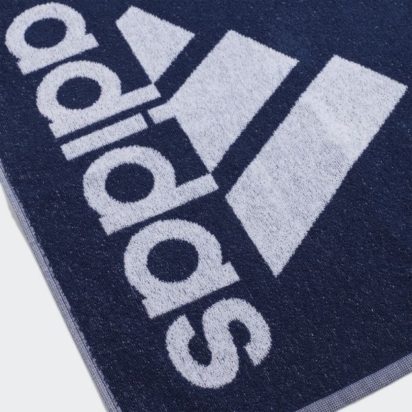 Navy Adidas Towel Small Hot