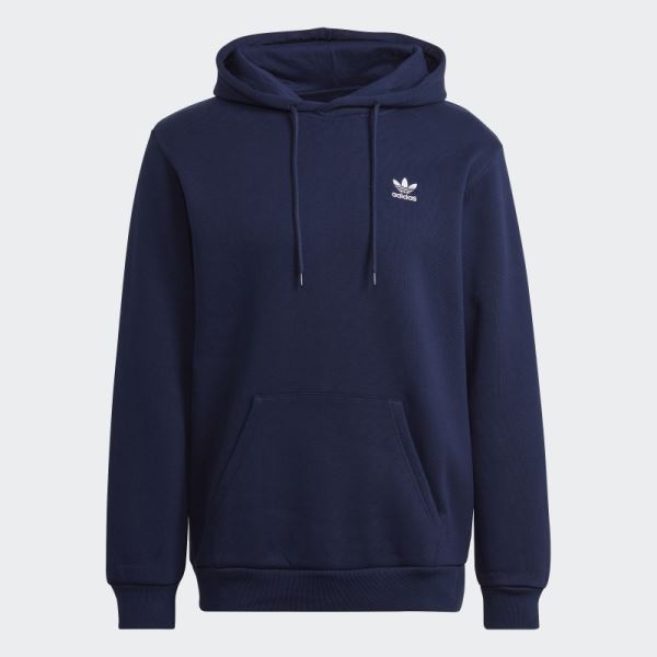 Adicolor Essentials Trefoil Hoodie Night Indigo Adidas