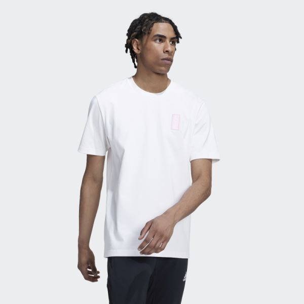 Adidas Belgium Lifestyle Heavy Cotton Tee White