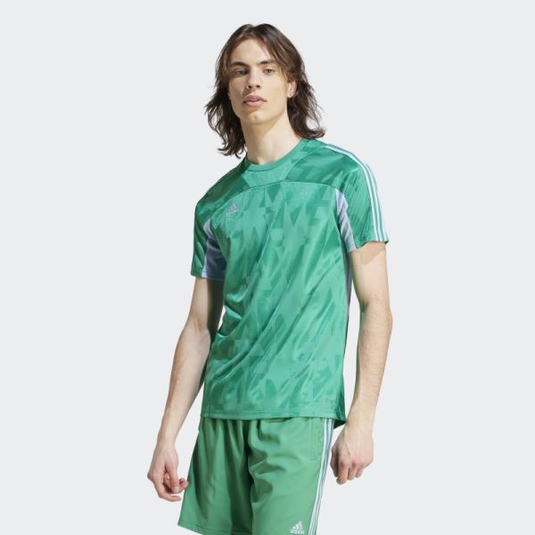 Court Green Tiro Home Jersey Adidas