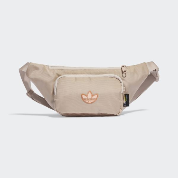 Adidas Taupe Premium Essentials Waist Bag