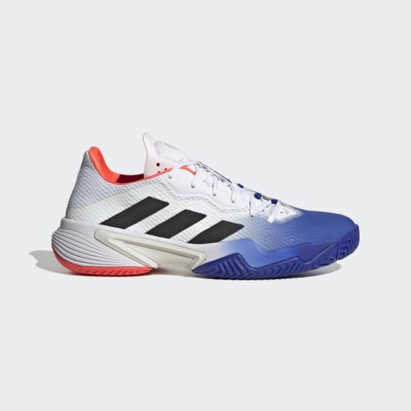 Adidas Blue Barricade Tennis Shoes