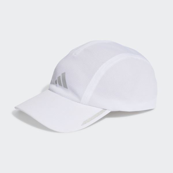 Adidas Running AEROREADY Four-Panel Mesh Cap White