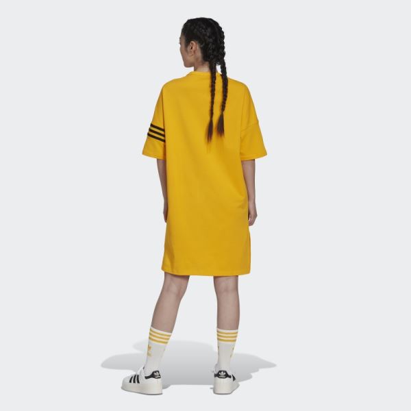 Adidas Gold Adicolor Neuclassics Tee Dress