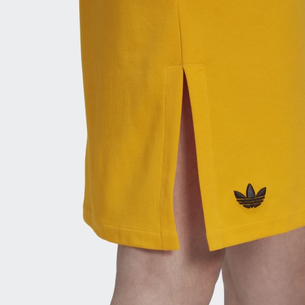 Adidas Gold Adicolor Neuclassics Tee Dress