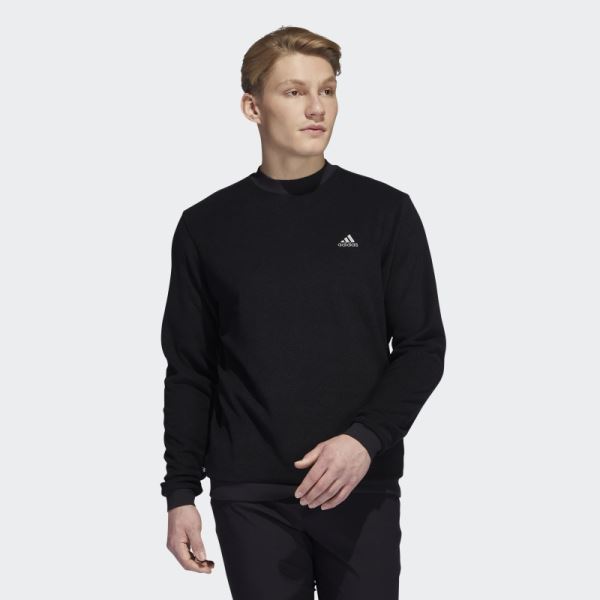 Core Crew Sweatshirt Adidas Black