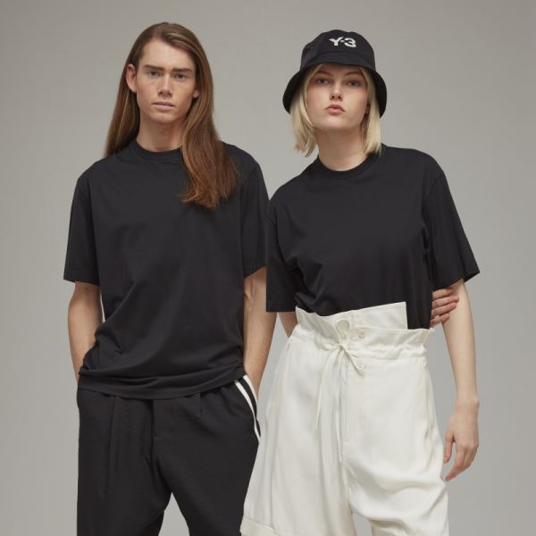 Y-3 Relaxed Adidas Short Sleeve Tee