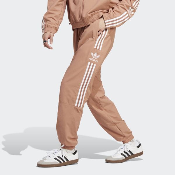 Adicolor Classics Lock-Up Trefoil Tracksuit Bottoms Clay Adidas