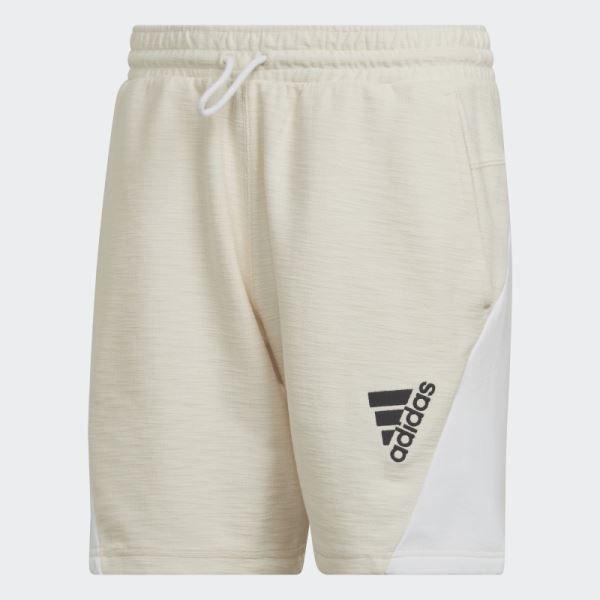 Undyed Reversed French Terry Shorts (Gender Neutral) Adidas