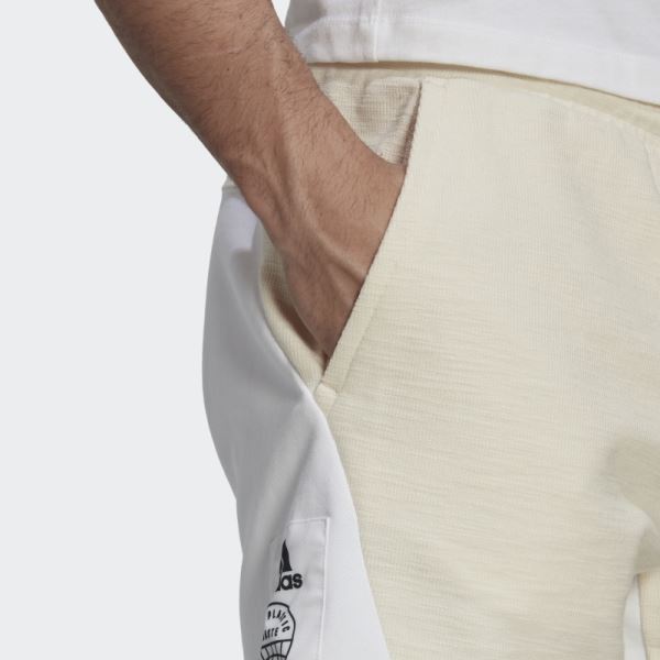 Adidas Reversed French Terry Shorts (Gender Neutral) Undyed