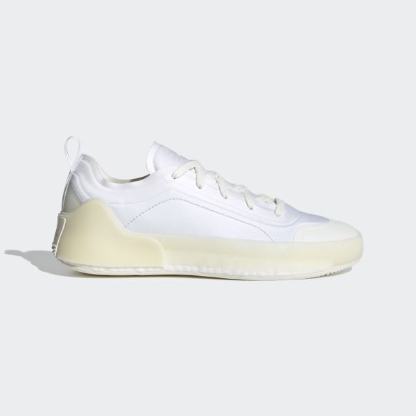 White Fashion Adidas by Stella McCartney Treino Shoes