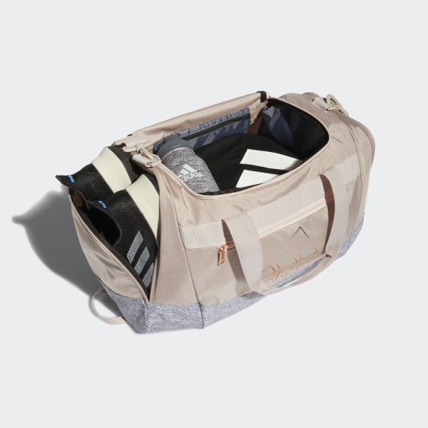 Adidas Defender IV Small Duffel Beige