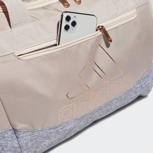 Adidas Defender IV Small Duffel Beige