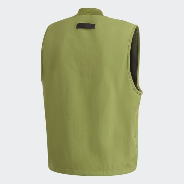 Tech Olive Adidas R.Y.V. Vest