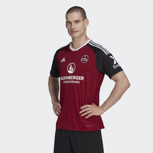 FC Nﾨﾹrnberg 22/23 Home Jersey Adidas Burgundy