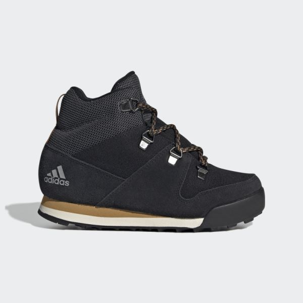 TERREX Climawarm Snowpitch Winter Shoes Black Adidas