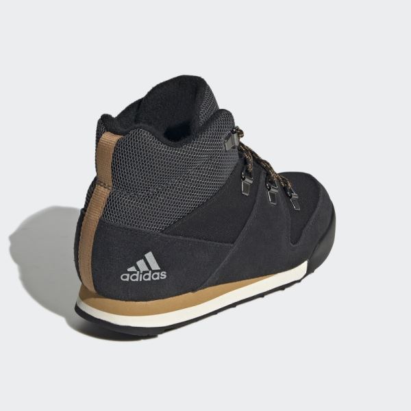 TERREX Climawarm Snowpitch Winter Shoes Black Adidas