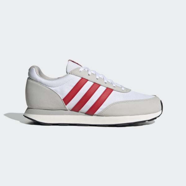 Adidas White Run 60s 3.0 Shoes