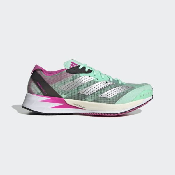 Mint Adizero Adios 7 Shoes Adidas