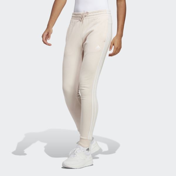 Quartz Adidas Essentials 3-Stripes French Terry Cuffed Pants