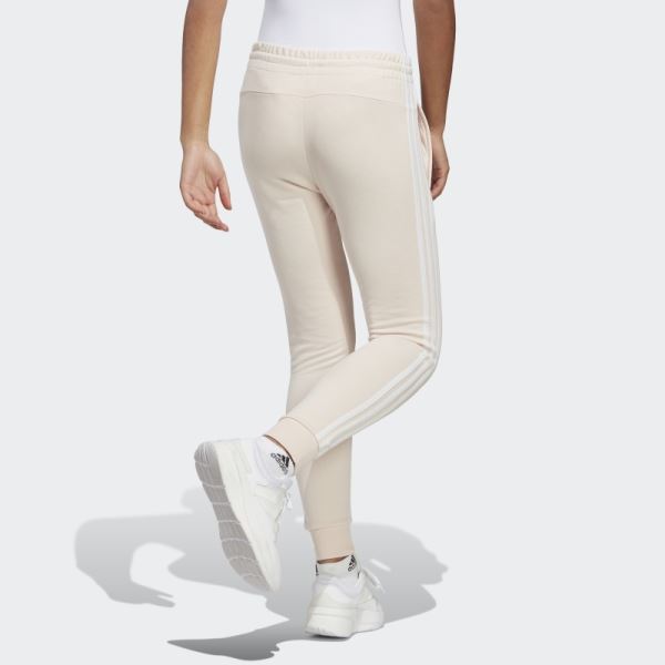 Quartz Adidas Essentials 3-Stripes French Terry Cuffed Pants