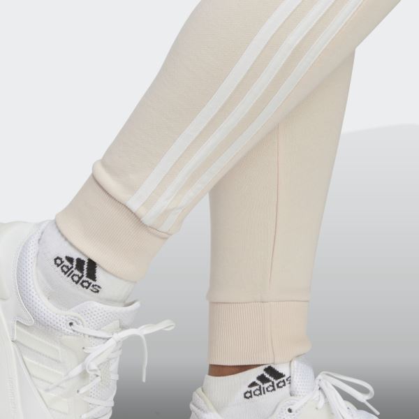 Quartz Adidas Essentials 3-Stripes French Terry Cuffed Pants