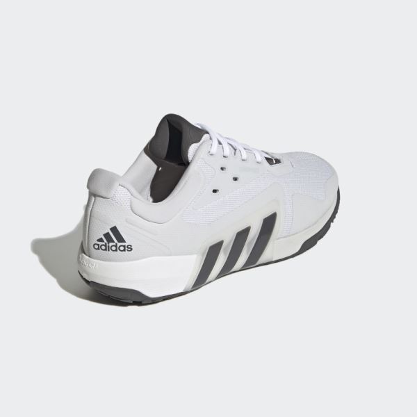 Dash Grey Dropset Trainer Shoes Adidas