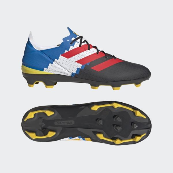 Adidas Carbon Gamemode Firm Ground Soccer Cleats