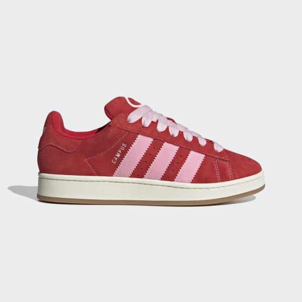 Scarlet Adidas Campus 00s Shoes