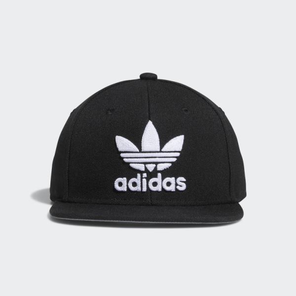 Youth Original Trefoil Chain Snapback Black Adidas