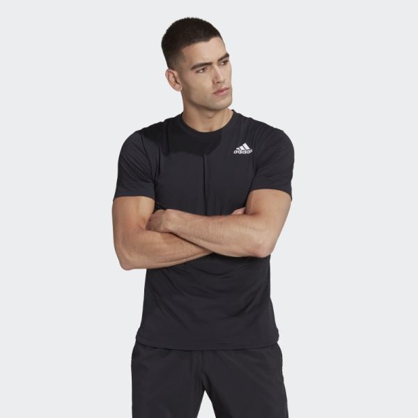 Tennis New York FreeLift Tee Adidas Black