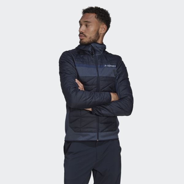 Ink Terrex Multi Hybrid Insulated Jacket Adidas