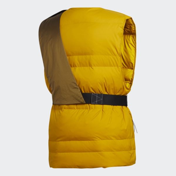 Prime COLD.RDY Down Vest Gold Adidas