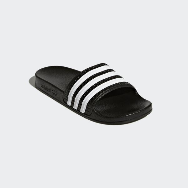 Adidas adilette White Slides