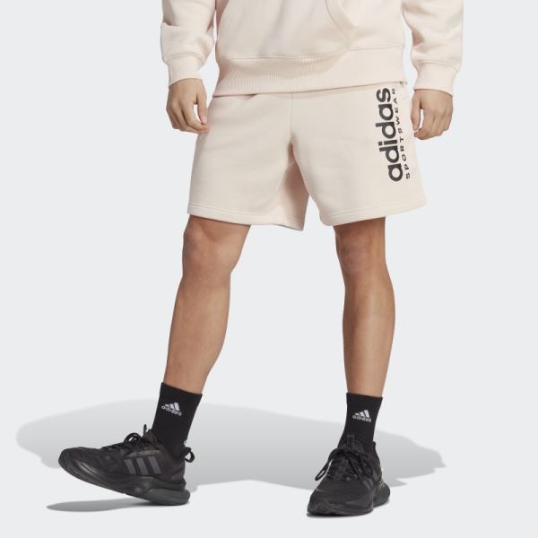 All SZN Fleece Graphic Shorts Quartz Adidas