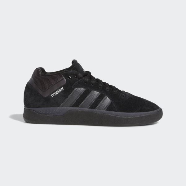 Adidas Tyshawn x Spitfire Shoes Black