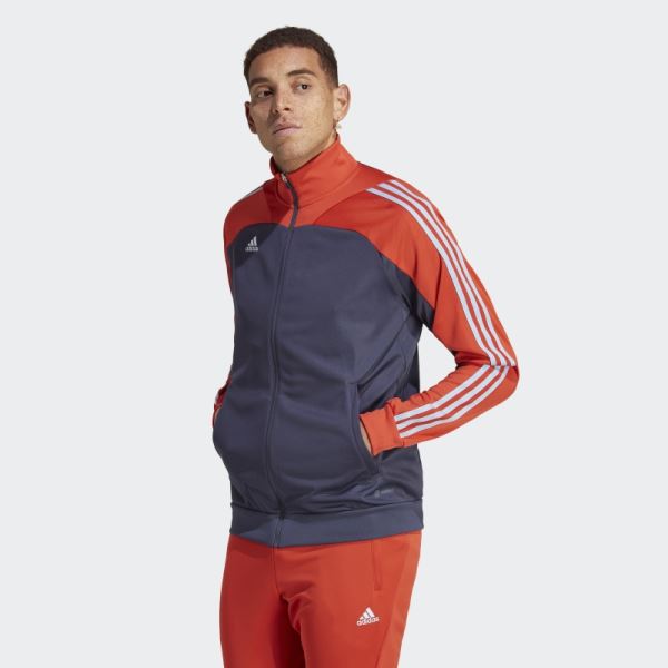 Navy Tiro Track Top Adidas