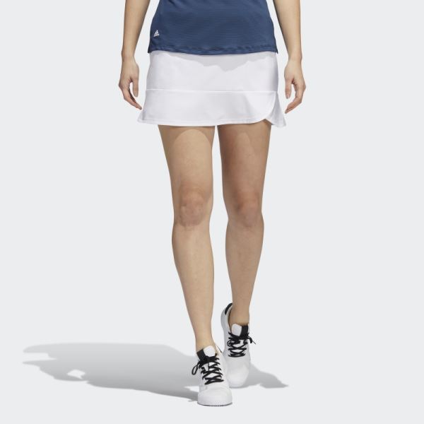 White Frill Skort Adidas