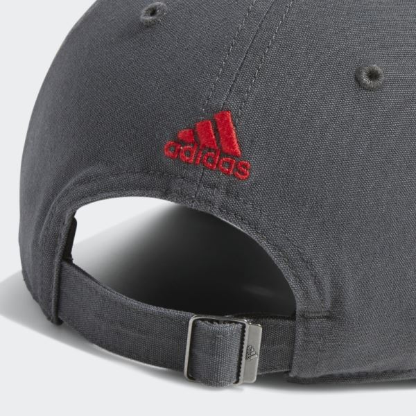 Grey Adidas Ultimate Hat