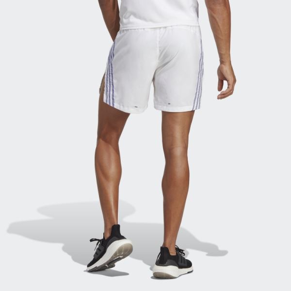 Break the Norm Shorts Adidas White