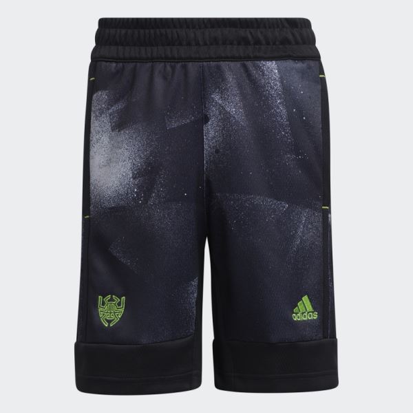 Adidas Donovan Mitchell Shorts White