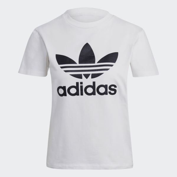 Adicolor Classics Trefoil Tee Adidas White