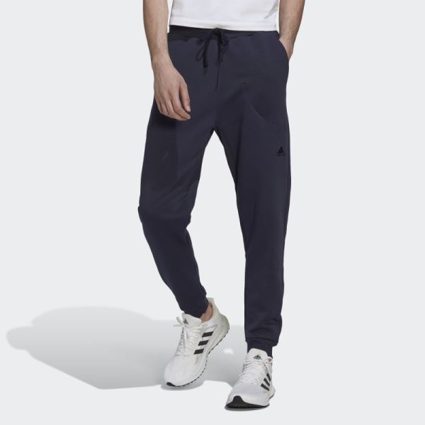 Studio Lounge Fleece Pants Ink Adidas