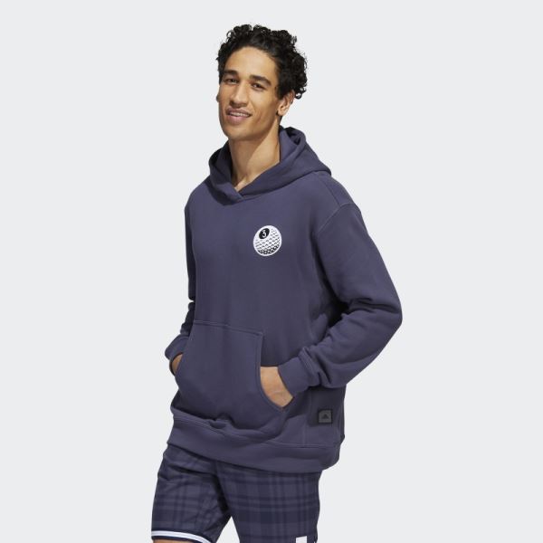 Trace Blue Adicross Hoodie Adidas