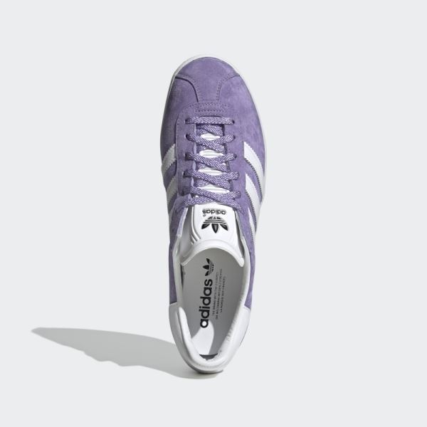 Adidas Gazelle 85 Shoes Lilac